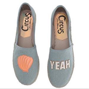 NEW Circus Sam Edelman Leni 31 Denim Espadrille